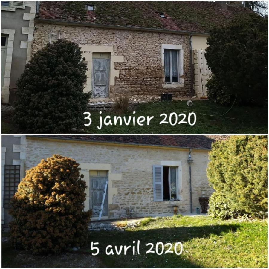 Chambre D'Hotes "Au Bord De Loire" La Marche Exterior photo